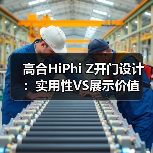 高合HiPhi Z开门设计:实用性VS展示价值(图4) 高合HiPhi Z开门设计:实用性VS展示价值(图4)