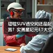 增程SUV选空间还是配置?实测星纪元ET大空间能装(图3) 增程SUV选空间还是配置?实测星纪元ET大空间能装(图3)