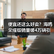 便宜还这么好卖?海鸥荣耀版销量破4万辆引热议(图4) 便宜还这么好卖?海鸥荣耀版销量破4万辆引热议(图4)