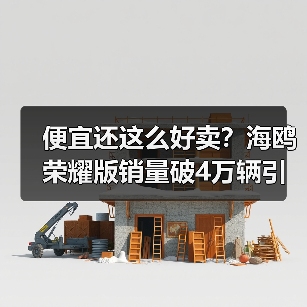 便宜还这么好卖?海鸥荣耀版销量破4万辆引热议(图3) 便宜还这么好卖?海鸥荣耀版销量破4万辆引热议(图3)