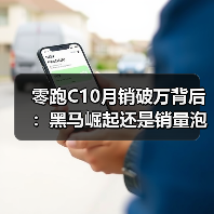 零跑C10月销破万背后：黑马崛起还是销量泡沫？（图1）