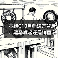 零跑C10月销破万背后：黑马崛起还是销量泡沫？（图3）