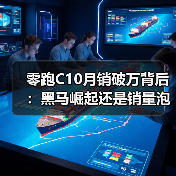 零跑C10月销破万背后：黑马崛起还是销量泡沫？（图4）