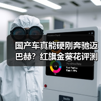国产车真能硬刚奔驰迈巴赫？红旗金葵花评测曝光（图1）