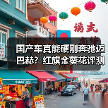 国产车真能硬刚奔驰迈巴赫？红旗金葵花评测曝光（图2）