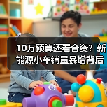 10万预算还看合资？新能源小车销量暴增背后隐藏的秘密（图1）