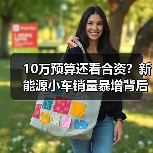 10万预算还看合资？新能源小车销量暴增背后隐藏的秘密（图2）