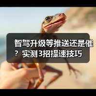 智驾升级等推送还是催？实测3招提速技巧（图4）