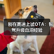 别在高速上试OTA：智驾升级血泪经验（图4）