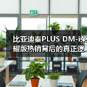 比亚迪秦PLUS DM-i荣耀版热销背后的真正逻辑（图3）