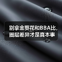 别拿金葵花和BBA比,圈层差异才是真本事(图4) 别拿金葵花和BBA比,圈层差异才是真本事(图4)