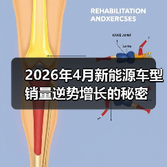 2026年4月新能源车型销量逆势增长的秘密(图1) 2026年4月新能源车型销量逆势增长的秘密(图1)