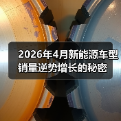 2026年4月新能源车型销量逆势增长的秘密(图3) 2026年4月新能源车型销量逆势增长的秘密(图3)