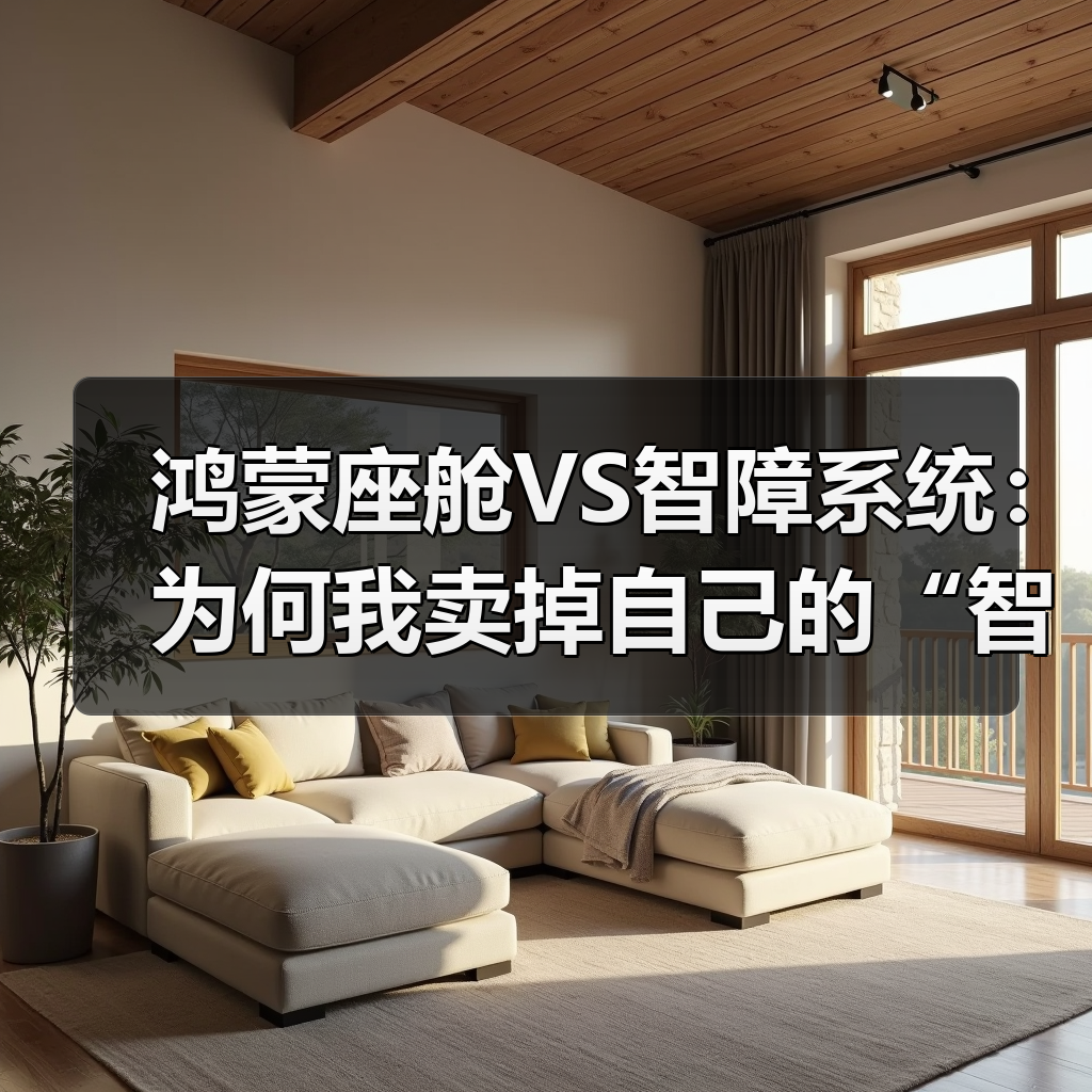 鸿蒙座舱VS智障系统：为何我卖掉自己的“智能座舱”？（图1）