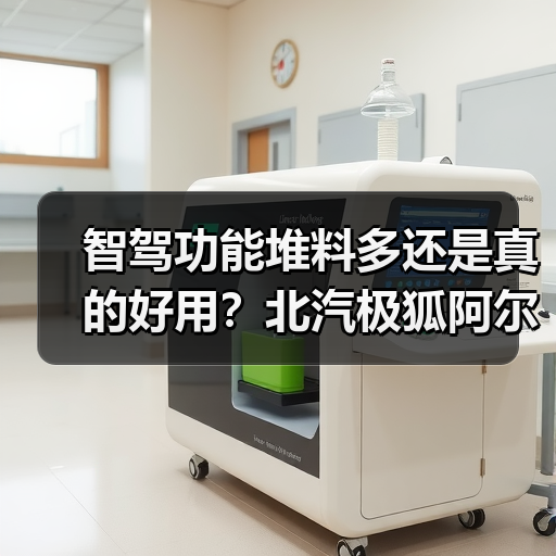 智驾功能堆料多还是真的好用?北汽极狐阿尔法S5引争议(图4) 智驾功能堆料多还是真的好用?北汽极狐阿尔法S5引争议(图4)