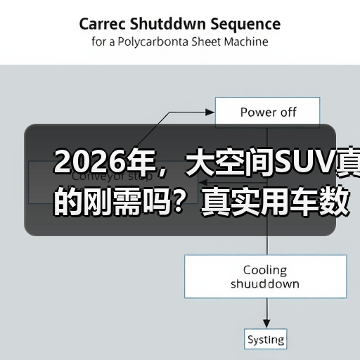 2026年,大空间SUV真的刚需吗?真实用车数据揭秘(图2) 2026年,大空间SUV真的刚需吗?真实用车数据揭秘(图2)