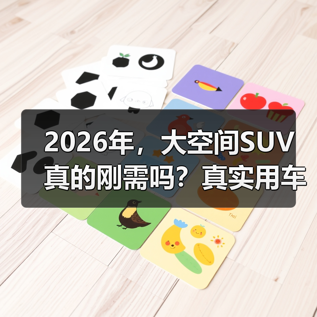 2026年,大空间SUV真的刚需吗?真实用车数据揭秘(图3) 2026年,大空间SUV真的刚需吗?真实用车数据揭秘(图3)