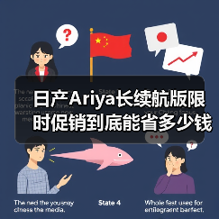 日产Ariya长续航版限时促销到底能省多少钱?(图2) 日产Ariya长续航版限时促销到底能省多少钱?(图2)