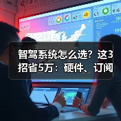 智驾系统怎么选？这3招省5万：硬件、订阅、置换补贴（图1）