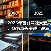 2026年智能驾驶大变局:华为与长安联手改写行业规则?(图1) 2026年智能驾驶大变局:华为与长安联手改写行业规则?(图1)
