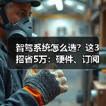 智驾系统怎么选？这3招省5万：硬件、订阅、置换补贴（图3）