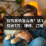 智驾系统怎么选？这3招省5万：硬件、订阅、置换补贴（图4）
