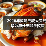 2026年智能驾驶大变局:华为与长安联手改写行业规则?(图3) 2026年智能驾驶大变局:华为与长安联手改写行业规则?(图3)
