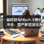 福特野马Mach-E降价冲击：国产新能源出海如何应对价格战？（图2）