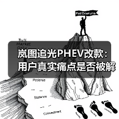 岚图追光PHEV改款:用户真实痛点是否被解决?(图3) 岚图追光PHEV改款:用户真实痛点是否被解决?(图3)