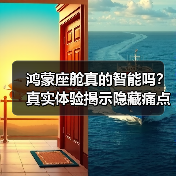 鸿蒙座舱真的智能吗？真实体验揭示隐藏痛点（图3）