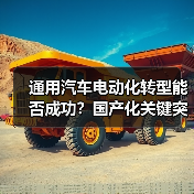 通用汽车电动化转型能否成功?国产化关键突破(图1) 通用汽车电动化转型能否成功?国产化关键突破(图1)