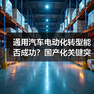 通用汽车电动化转型能否成功?国产化关键突破(图2) 通用汽车电动化转型能否成功?国产化关键突破(图2)