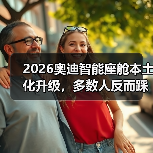 2026奥迪智能座舱本土化升级，多数人反而踩坑？（图1）