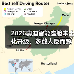 2026奥迪智能座舱本土化升级，多数人反而踩坑？（图4）