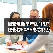 固态电池量产倒计时?硫化物60Ah电芯能否颠覆锂电?(图3) 固态电池量产倒计时?硫化物60Ah电芯能否颠覆锂电?(图3)