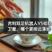 吉利双足机器人VS低轨卫星,哪个更接近落地?(图3) 吉利双足机器人VS低轨卫星,哪个更接近落地?(图3)