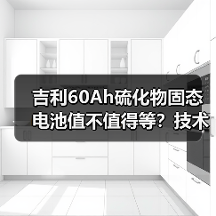 吉利60Ah硫化物固态电池值不值得等?技术突破与量产难题全解析(图1) 吉利60Ah硫化物固态电池值不值得等?技术突破与量产难题全解析(图1)