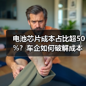 电池芯片成本占比超50%?车企如何破解成本困局?(图1) 电池芯片成本占比超50%?车企如何破解成本困局?(图1)