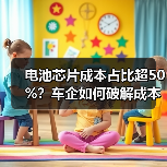 电池芯片成本占比超50%?车企如何破解成本困局?(图2) 电池芯片成本占比超50%?车企如何破解成本困局?(图2)
