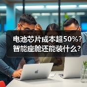 电池芯片成本超50%?智能座舱还能装什么?(图4) 电池芯片成本超50%?智能座舱还能装什么?(图4)