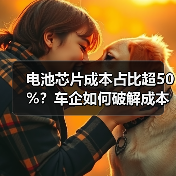 电池芯片成本占比超50%?车企如何破解成本困局?(图4) 电池芯片成本占比超50%?车企如何破解成本困局?(图4)