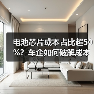 电池芯片成本占比超50%?车企如何破解成本困局?(图3) 电池芯片成本占比超50%?车企如何破解成本困局?(图3)