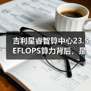 吉利星睿智算中心23.5 EFLOPS算力背后,是真需求还是秀肌肉?(图3) 吉利星睿智算中心23.5 EFLOPS算力背后,是真需求还是秀肌肉?(图3)