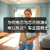为何电芯与芯片标准化难以推进？车企困局全解析（图1）