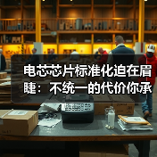 电芯芯片标准化迫在眉睫:不统一的代价你承担得起吗?(图1) 电芯芯片标准化迫在眉睫:不统一的代价你承担得起吗?(图1)