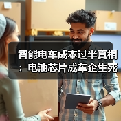 智能电车成本过半真相:电池芯片成车企生死命门(图1) 智能电车成本过半真相:电池芯片成车企生死命门(图1)