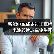 智能电车成本过半真相:电池芯片成车企生死命门(图3) 智能电车成本过半真相:电池芯片成车企生死命门(图3)