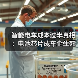 智能电车成本过半真相:电池芯片成车企生死命门(图4) 智能电车成本过半真相:电池芯片成车企生死命门(图4)
