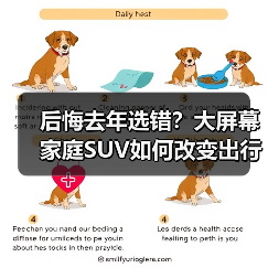 后悔去年选错？大屏幕家庭SUV如何改变出行体验（图4）