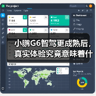 小鹏G6智驾更成熟后,真实体验究竟意味着什么?(图3) 小鹏G6智驾更成熟后,真实体验究竟意味着什么?(图3)
